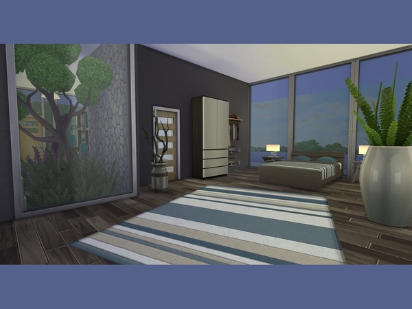  The Sims Resource: Floating Home by Luuri