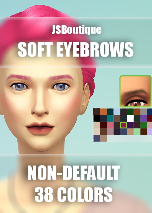  JS Boutique: Soft Eyebrows