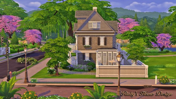  Ruby`s Home Design: The Chocolate House