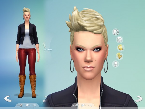  Mod The Sims: P!nk sims model by Amber2403