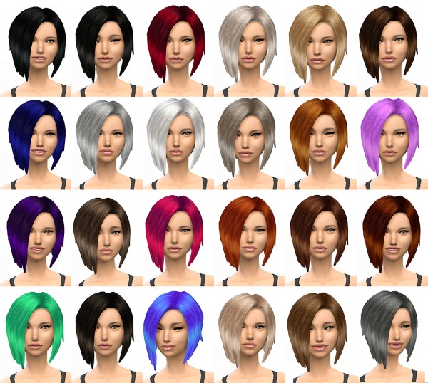  Miss Paraply: 200+ followers gift hairstyles