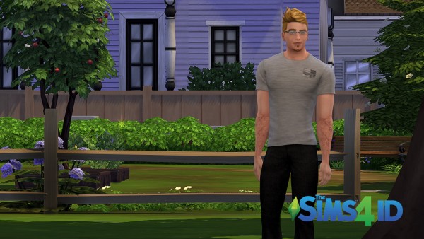 The Sims 4 ID: T shirts