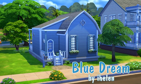  Ihelen Sims: Blue Dream