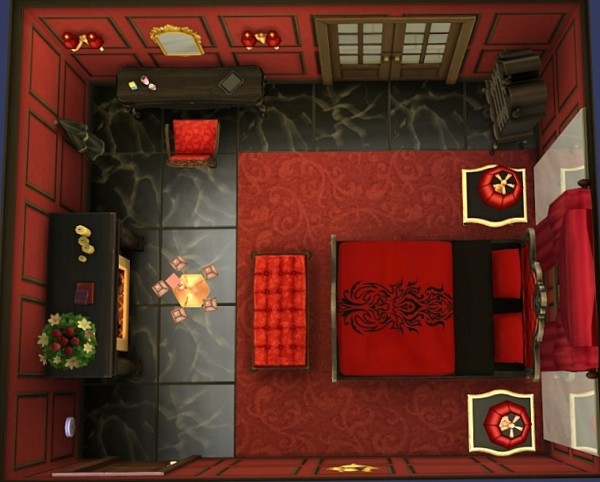  Ihelen Sims: Empire V bedroom bу Dolkin