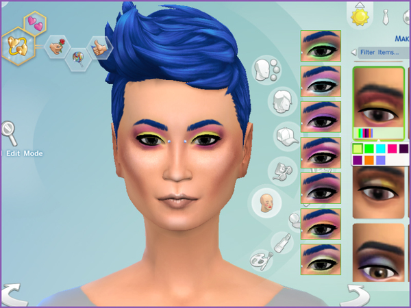  The Sims Resource: Sugarpill Eyeshadow 02 by drea219