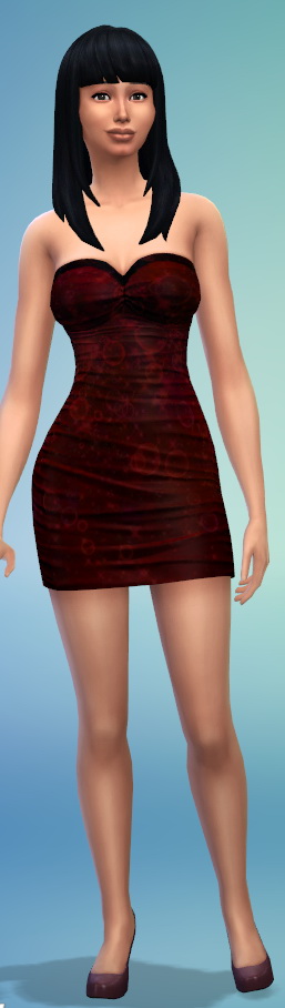  The simsperience: 4 Ruched Party Dresses