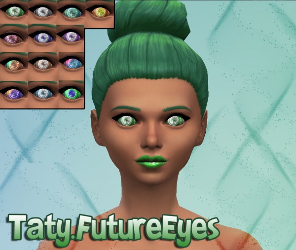  Taty: Futures eyes an DRagon eyes non default