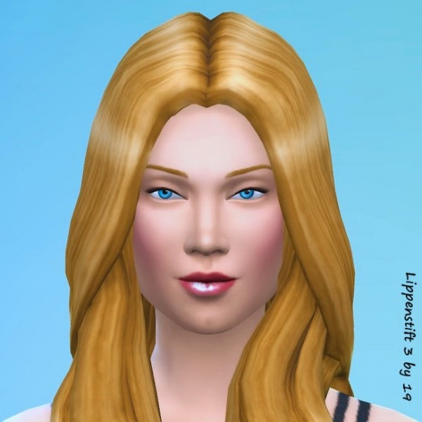  19 Sims 4 Blog: Lipstick 3