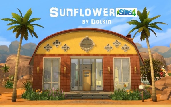  Ihelen Sims: Sunflower by Dolkin
