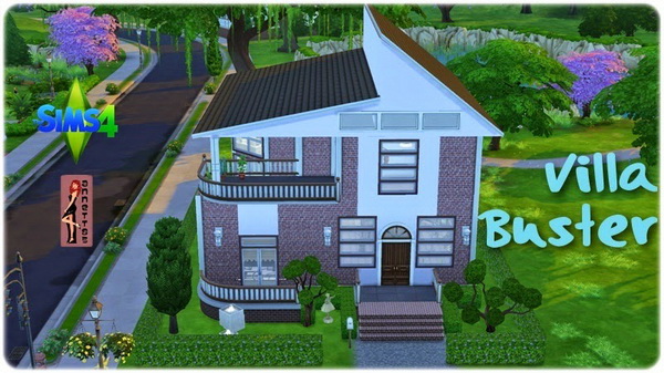  Annett`s Sims 4 Welt: Villa Buster