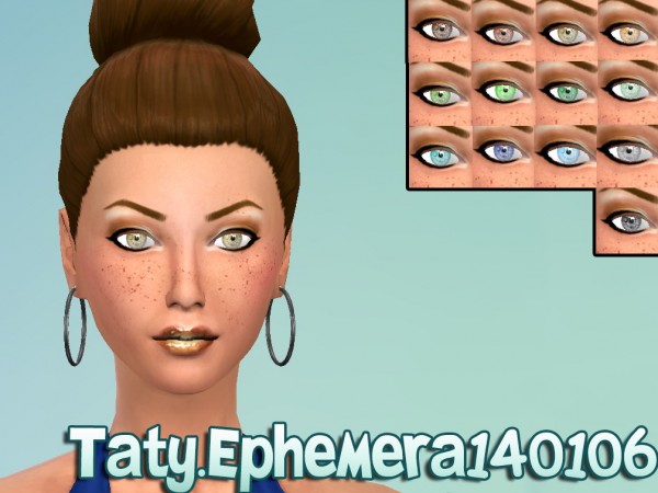  Taty: Ephemera eyes colors