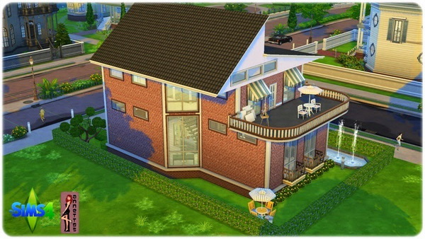  Annett`s Sims 4 Welt: Villa Buster
