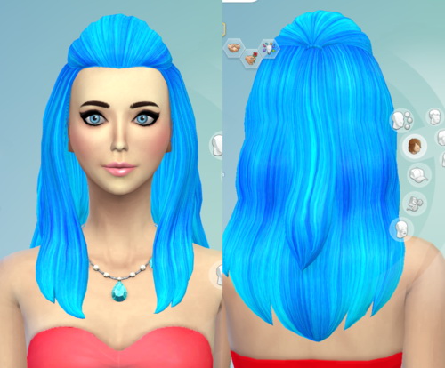 sims 4 hair and brow color mod