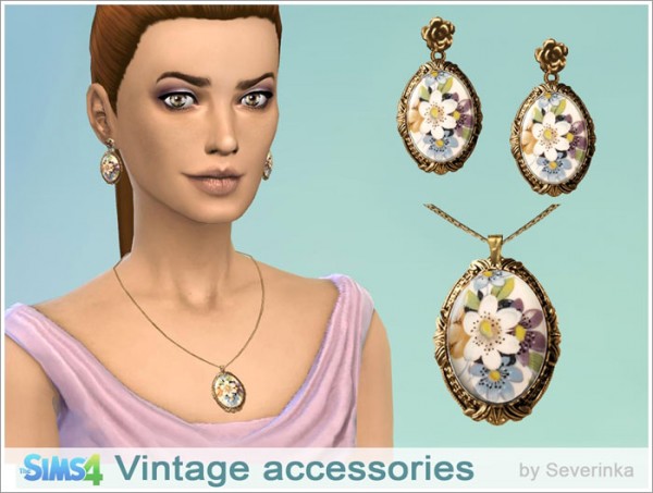  Sims by Severinka: Vintage Accessories