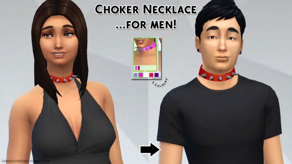  Lumia Lover Sims: Necklace