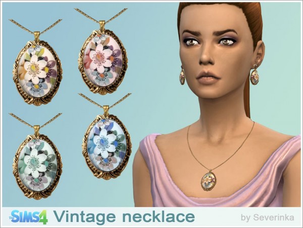  Sims by Severinka: Vintage Accessories