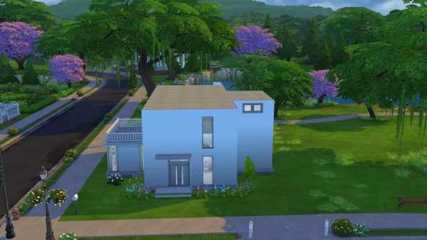  19 Sims 4 Blog: Modern House 1