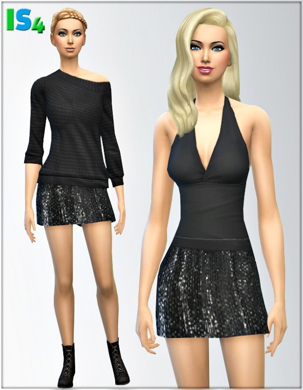 Irida Sims 4: Skirt 2