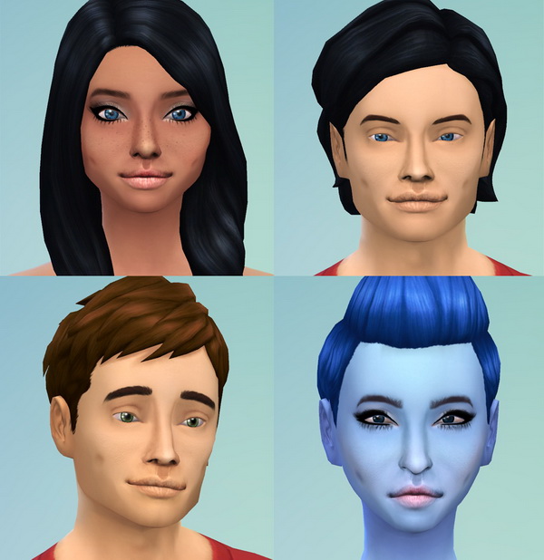  Sevenhill Sims: Dimples