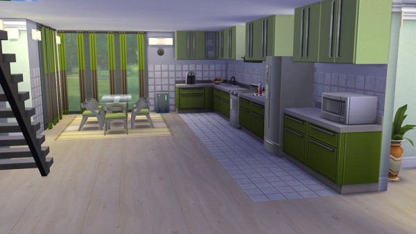  19 Sims 4 Blog: Modern House 1