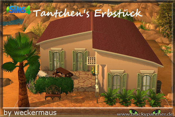  Blackys Sims 4 Zoo: Auntie`s house by Weckermaus
