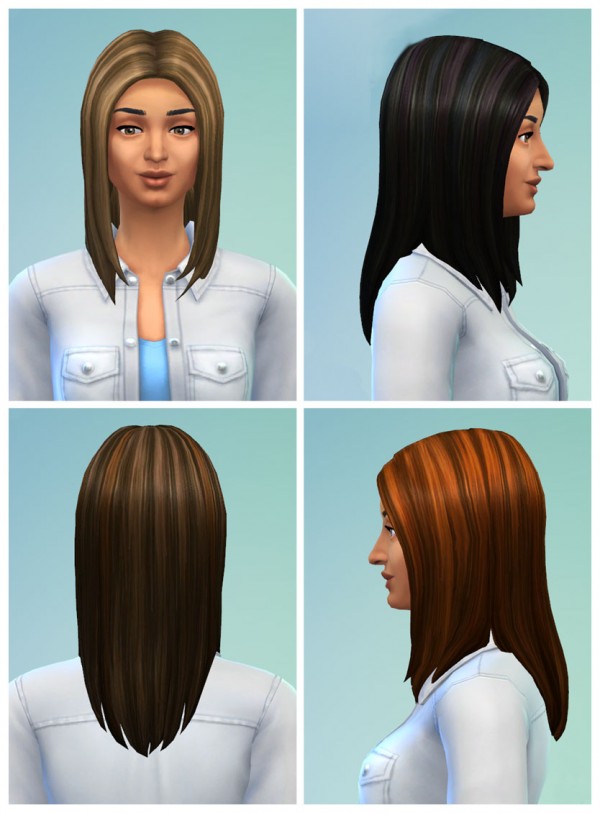  Mod The Sims: Chunky Streaks hairstyle by Mustluvcatz