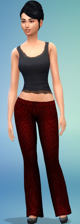  The simsperience: 3 Bootcut Jean Recolors