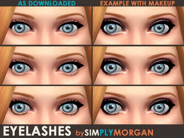 sims 4 eyelash cc folder