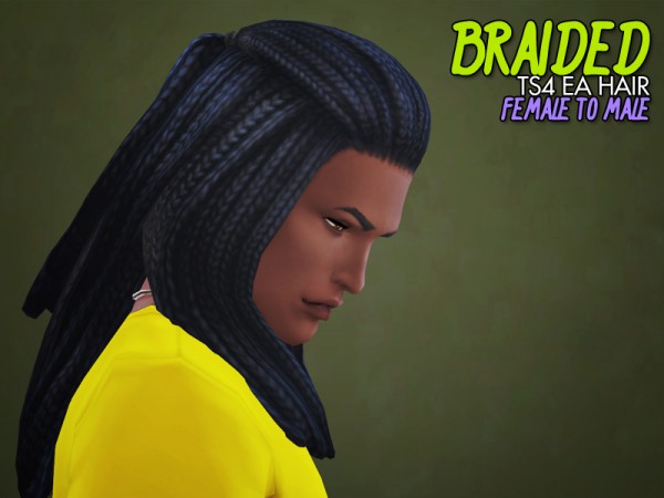  The Path Of Nevermore: Braided hairstyle
