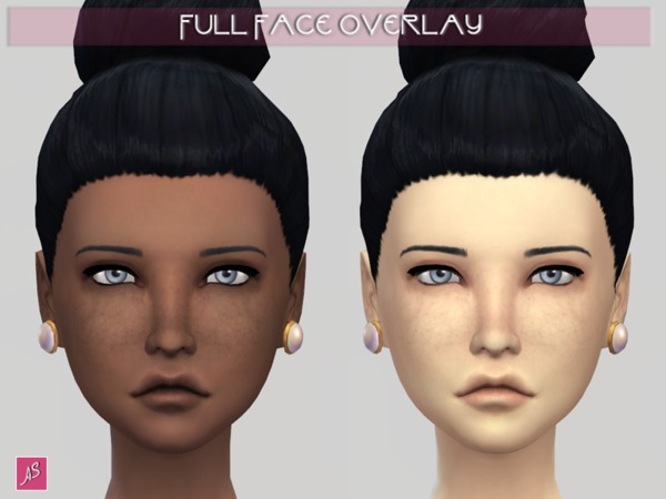  The Sims Resource: Face Mask N02 by Alexandra Sine