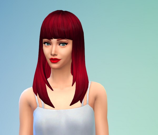 Delirium Sims Default Replacement Hairs • Sims 4 Downloads