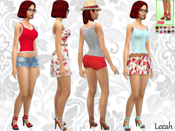 The Sims Resource: Martina Heels by Leeah