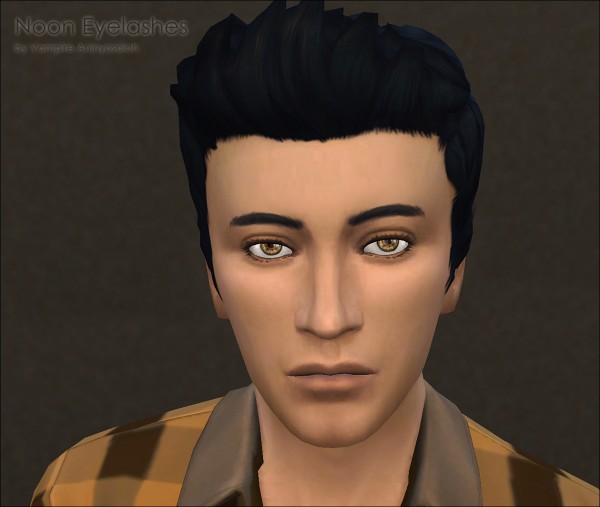 Mod The Sims: Noon Eyelashes by Vampire aninyosaloh