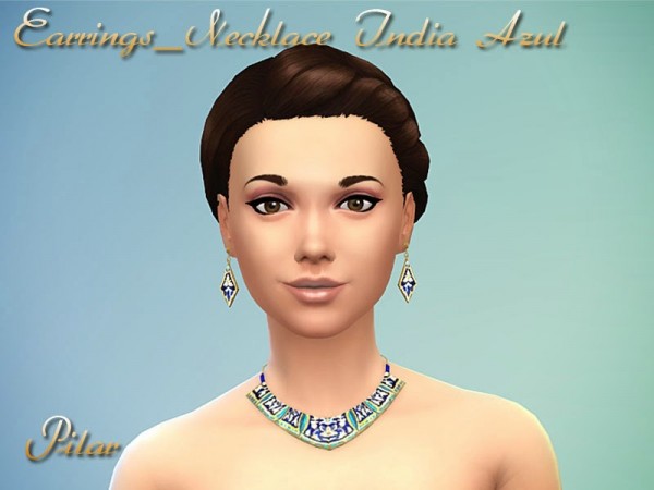  SimControl: Earrings and Necklaces India