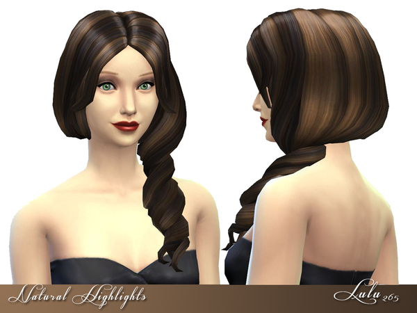  The Sims Resource: Natural Highlights by Lulu265