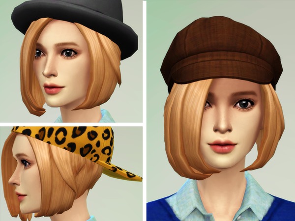  The Sims Resource: Hair 2 new mesh by JS Boutique