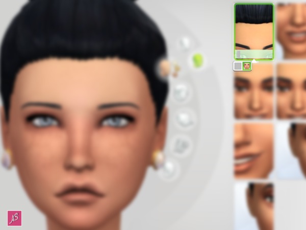 The Sims Resource: Face Mask N02 by Alexandra_Sine • Sims 4 Downloads