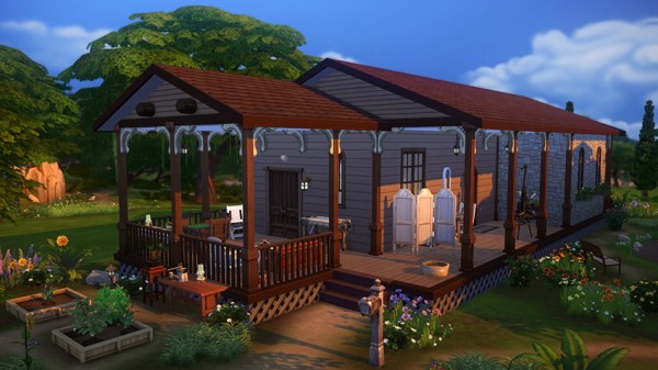  Simsontherope: Rest of the Warrior house