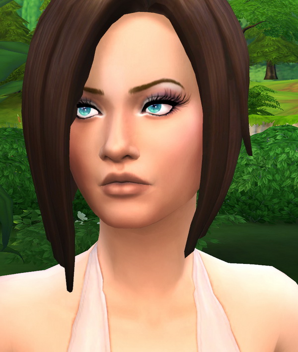  Mod The Sims: False Lashes   5 Colors Mascara by Shady
