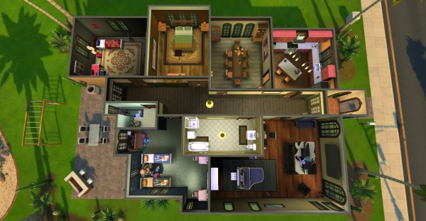  Mod The Sims: Wind Villa by Angiesupers