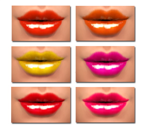  Dany`s Blog: Lip Gloss Multicolor