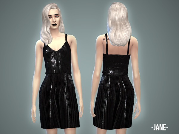  The Sims Resource: Jane Dress by April