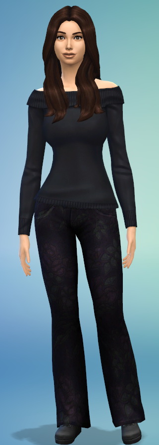  The simsperience: 3 Bootcut Jean Recolors