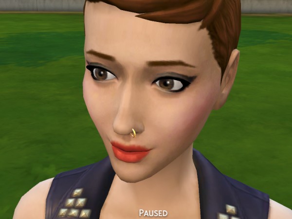  Mod The Sims: Nose Ring by Snaitf