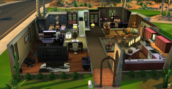  Mod The Sims: Wind Villa by Angiesupers