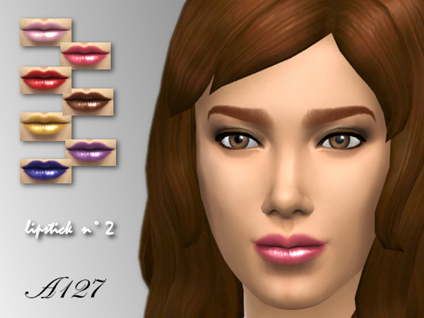  The Sims Resource: Lipstick n 003 by Altea127