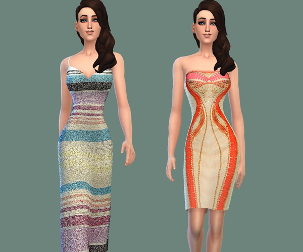  Ecoast: Some dressses