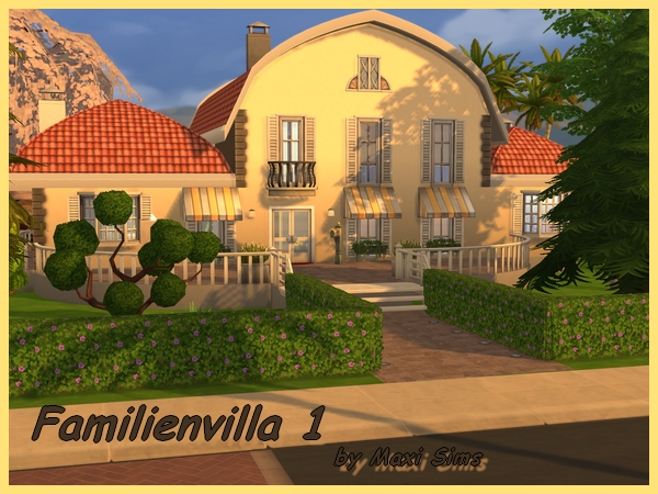  Akisima Sims Blog: Family Villa