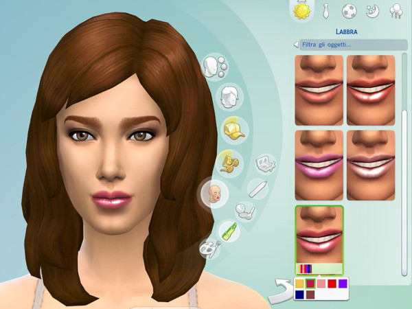  The Sims Resource: Lipstick n 003 by Altea127