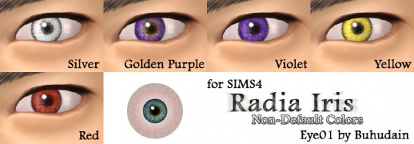  Mod The Sims: Radia Iris by mahamudo